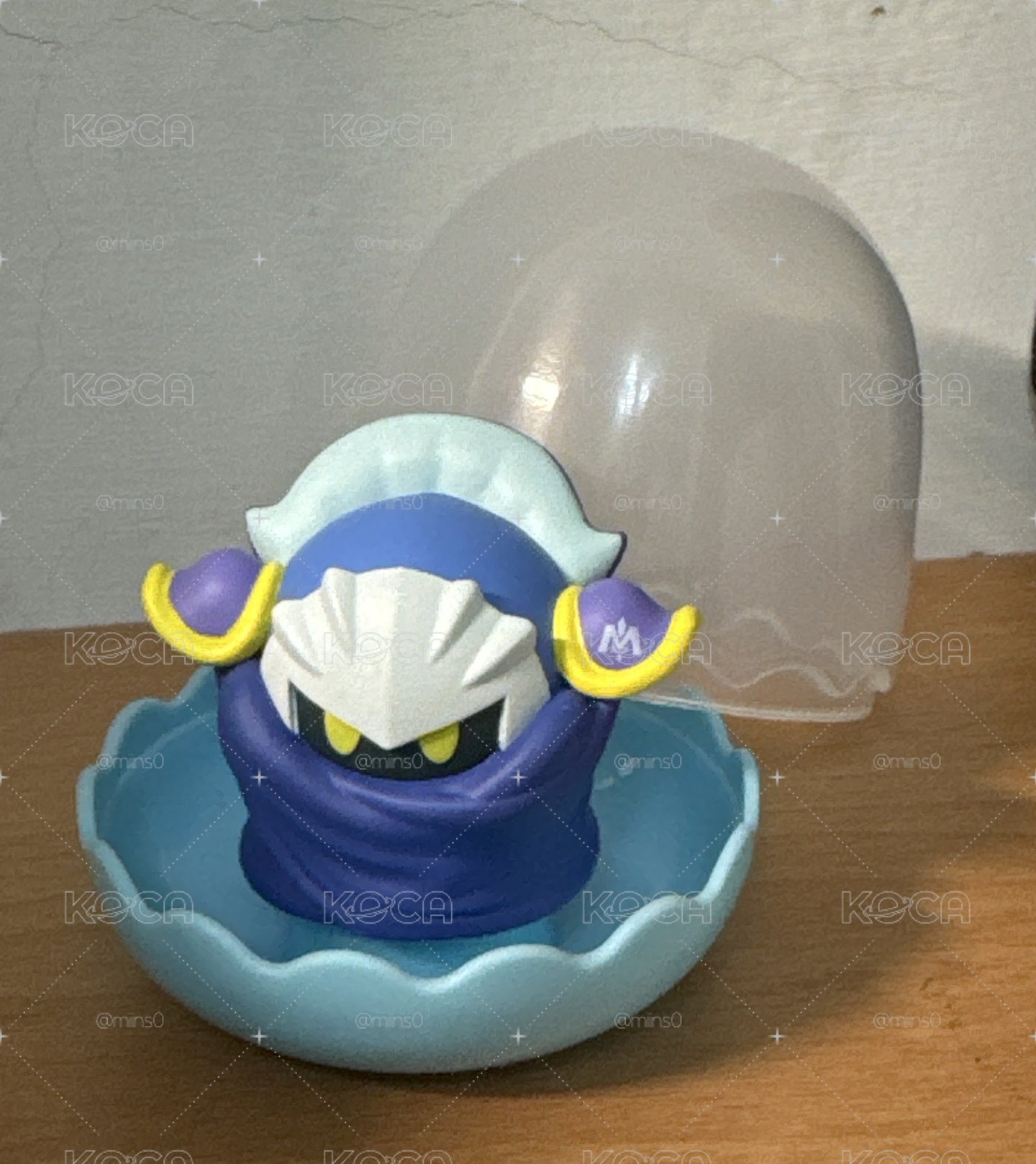 魅塔騎士 飾品收納扭蛋