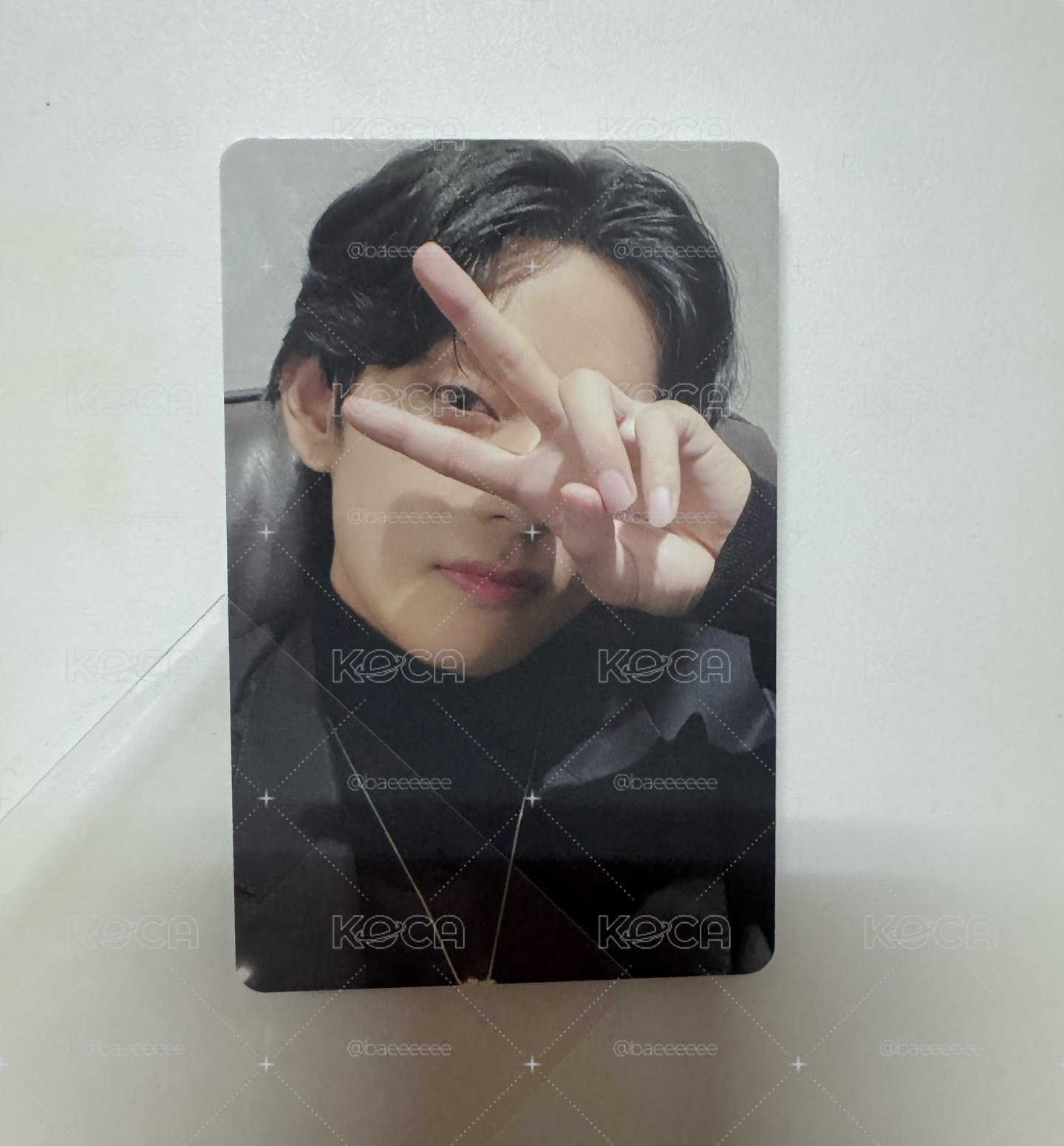 BTS DISK 專輯卡 V