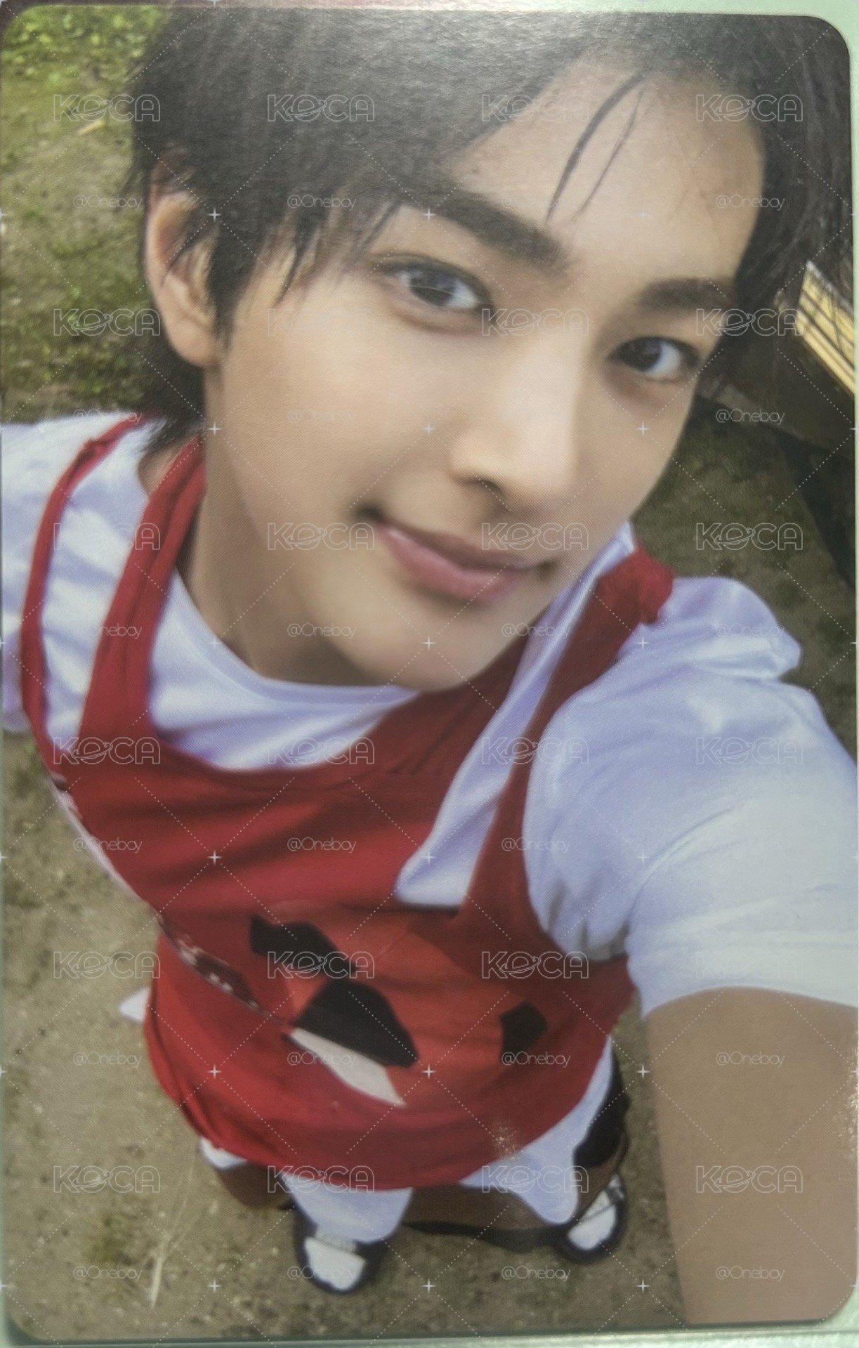 電子專A 安乾鎬 KEONHO 專卡