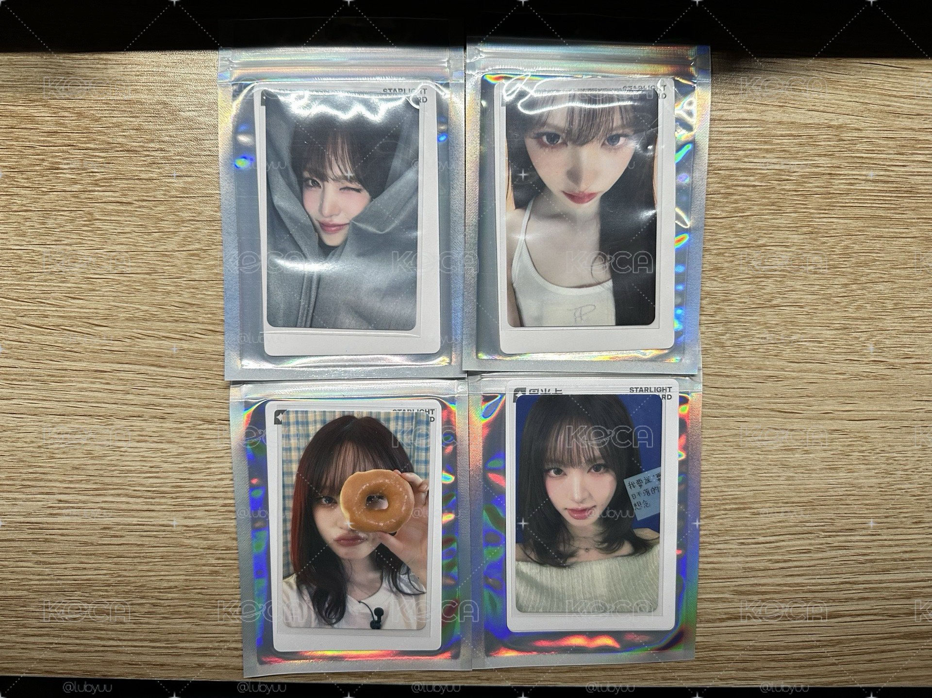 REVIVE+ QQ音樂 星光卡 栗子 