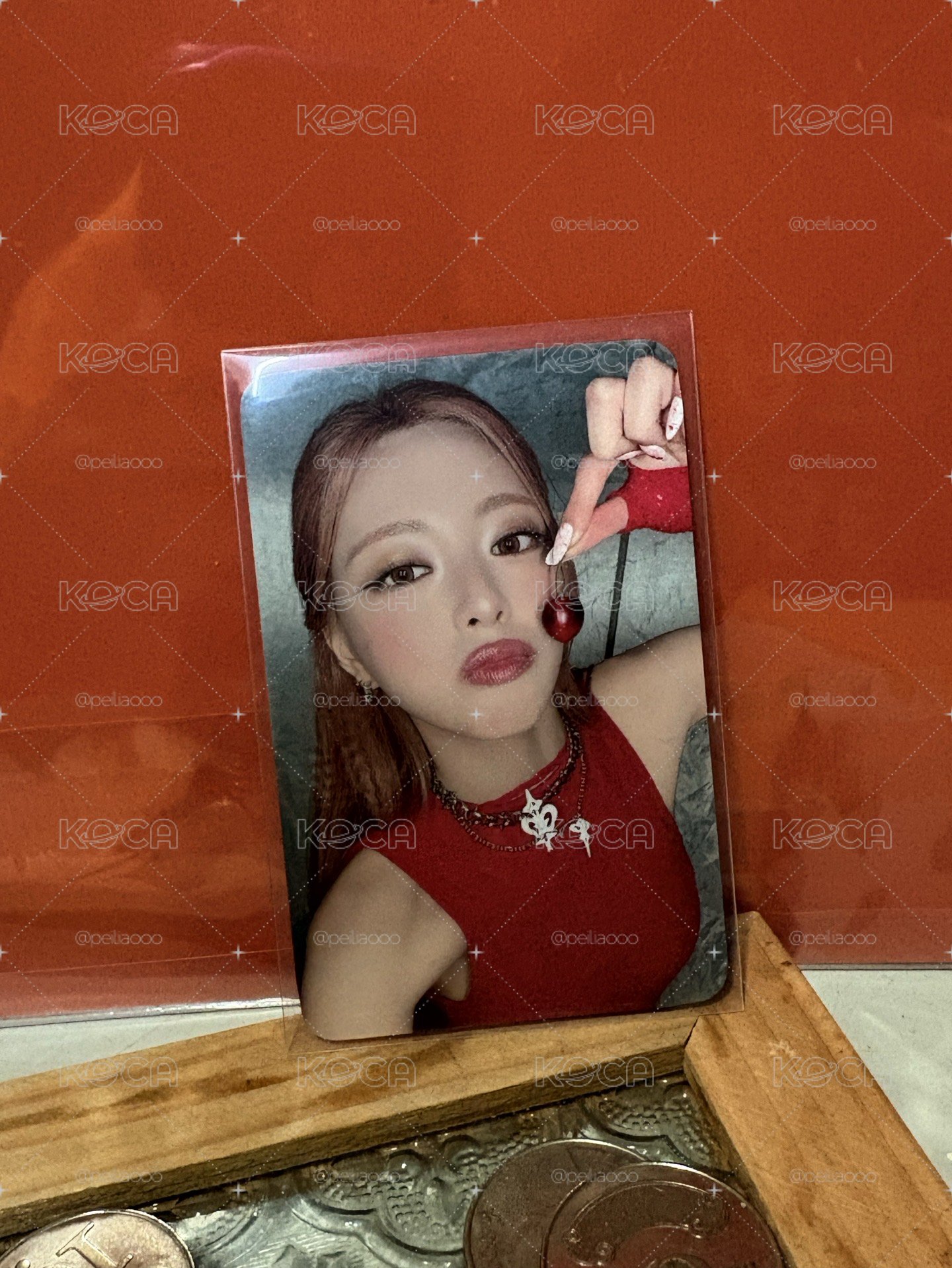 GWBG 迷十 特典卡 YUNA 櫻桃美女