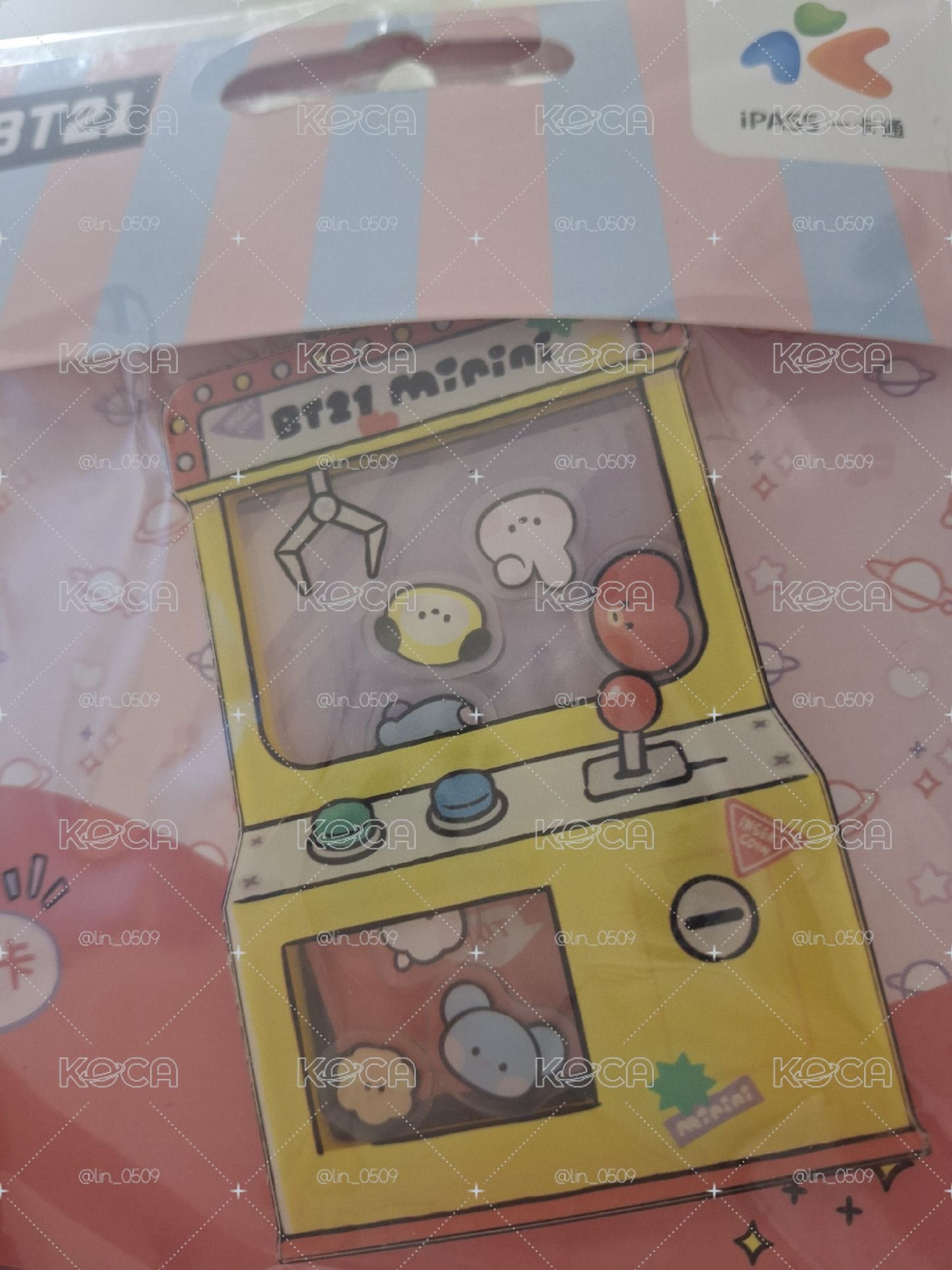 BT21一卡通 全新未拆