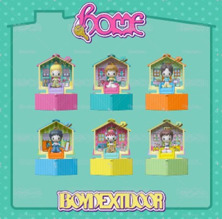 BOYNEXTDOOR HOME wvs 口袋專輯 POCKET HOME ver. 李常赫 金雲鶴