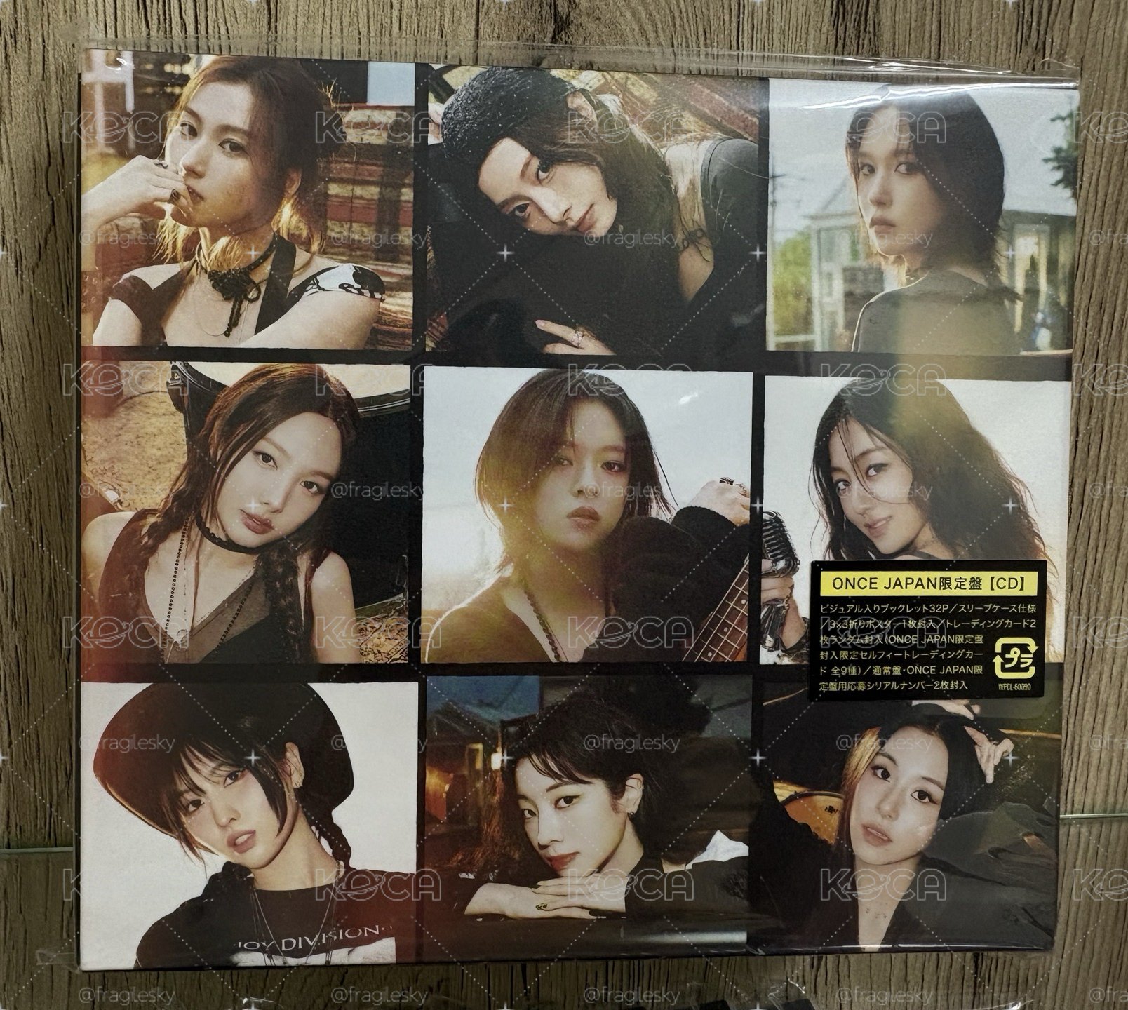 twice enemy once Japan盤