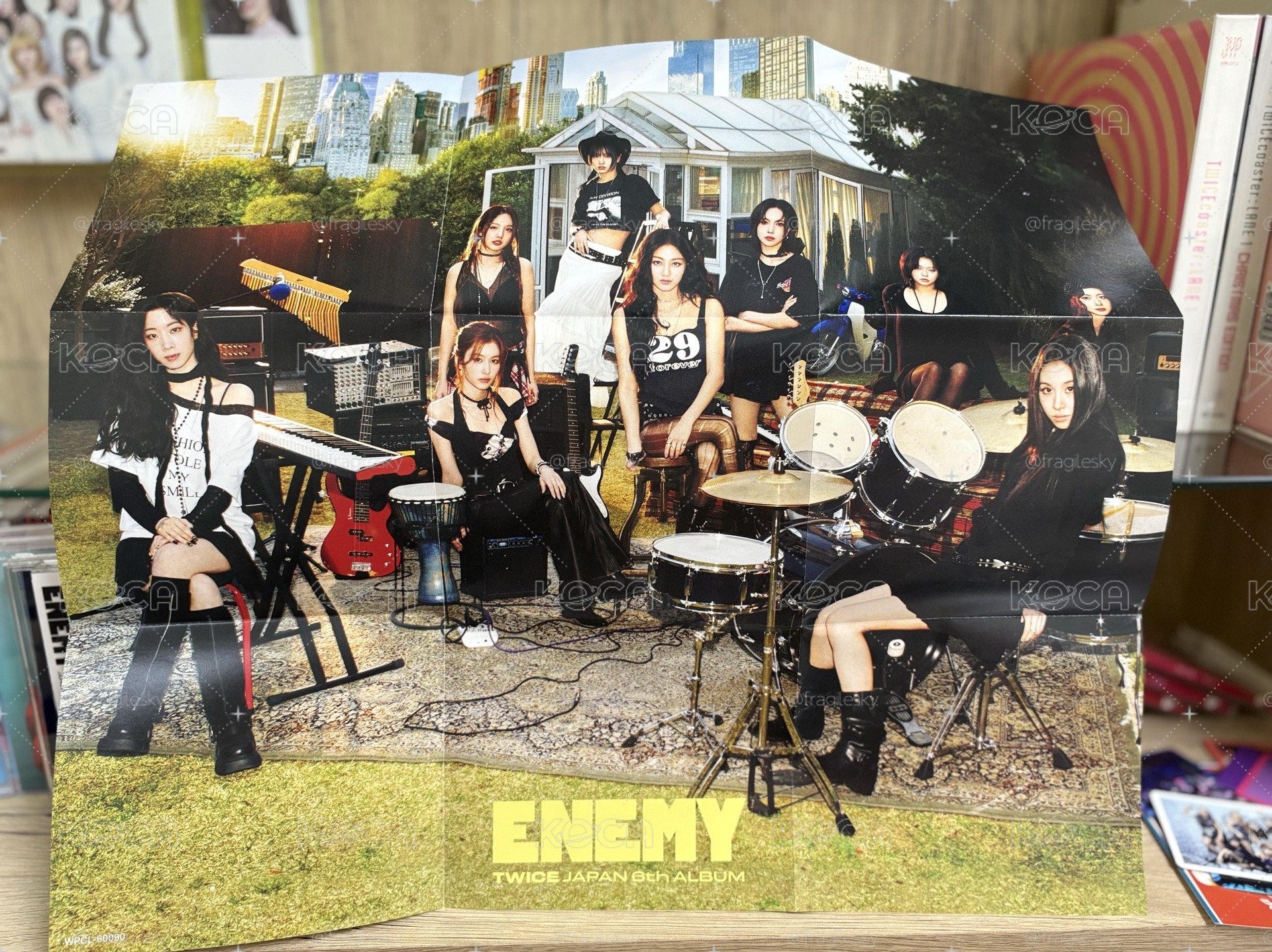 twice enemy once Japan盤