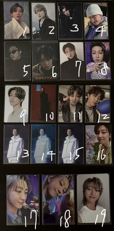 The8 徐明浩 19張卡