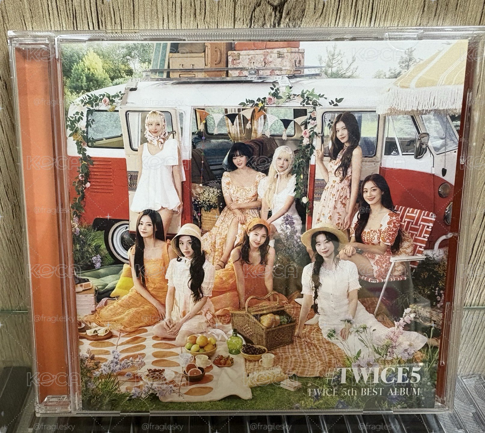 TWICE5 空專