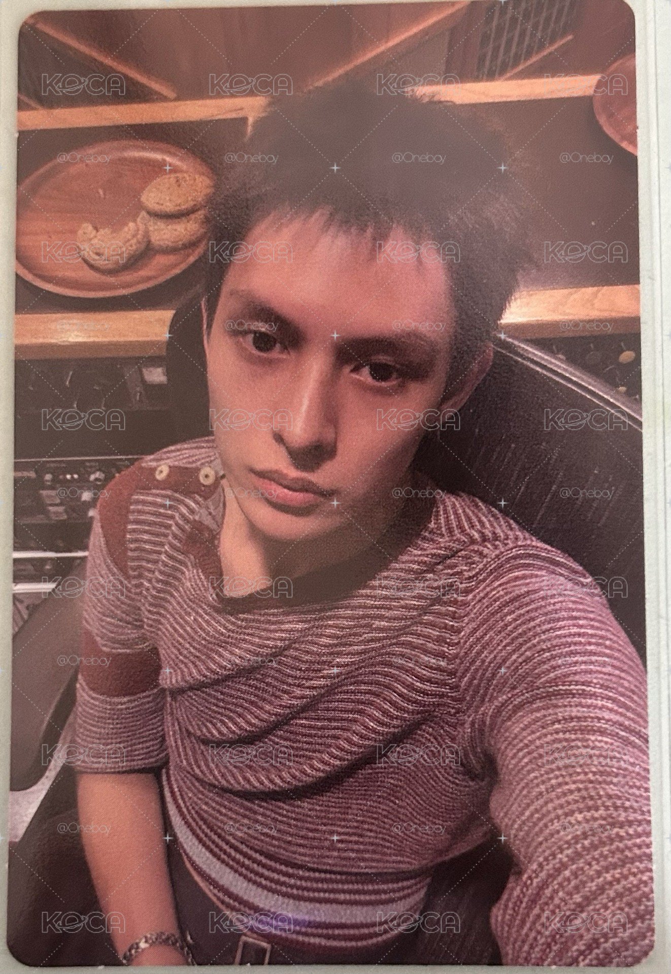 迷二  電子專 專輯卡 趙雨凡 James 