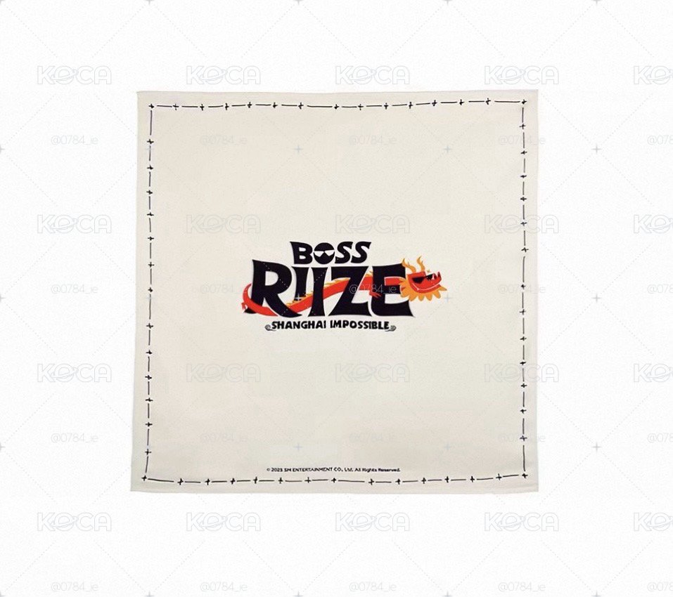 RIIZE 方巾