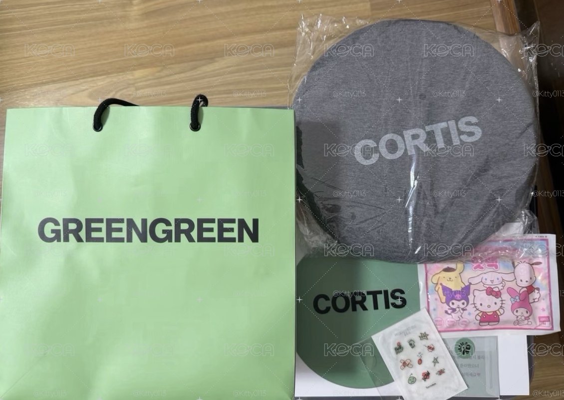 Cortis MBC mini fm逆应援一套（現貨秒出）