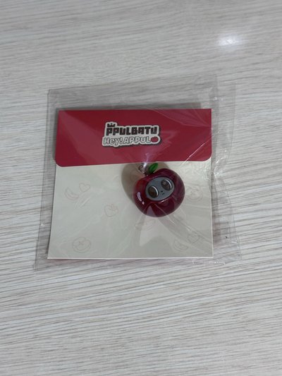 松喵蘋果吊飾
