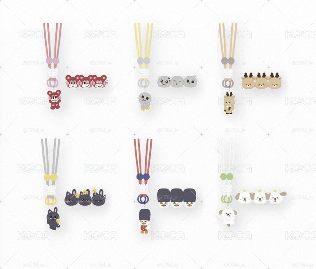 RIIZE Wonderland 手機掛繩背帶 