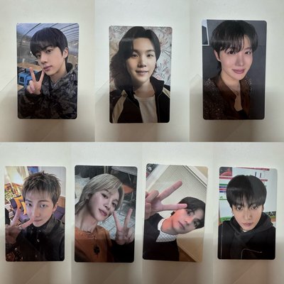 BTS 阿里郎 WVS預售 卡全套