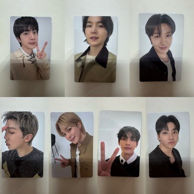 BTS 阿里郎 WVS預售 卡全套