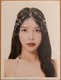 周邊卡 solar COLOURS concert證件照