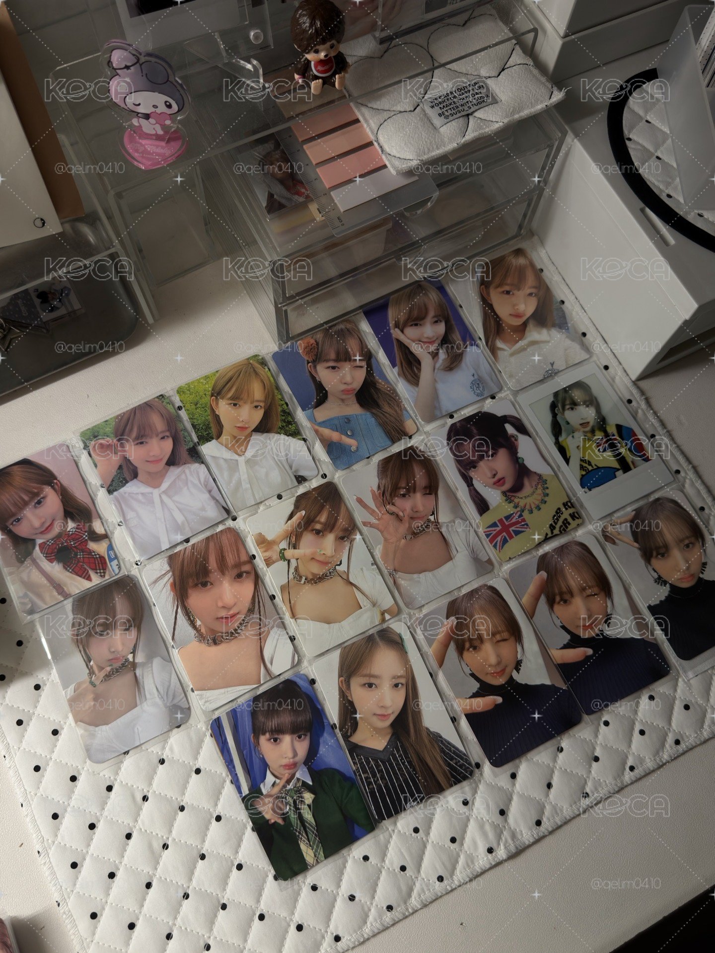 Afterlike時期怜卡