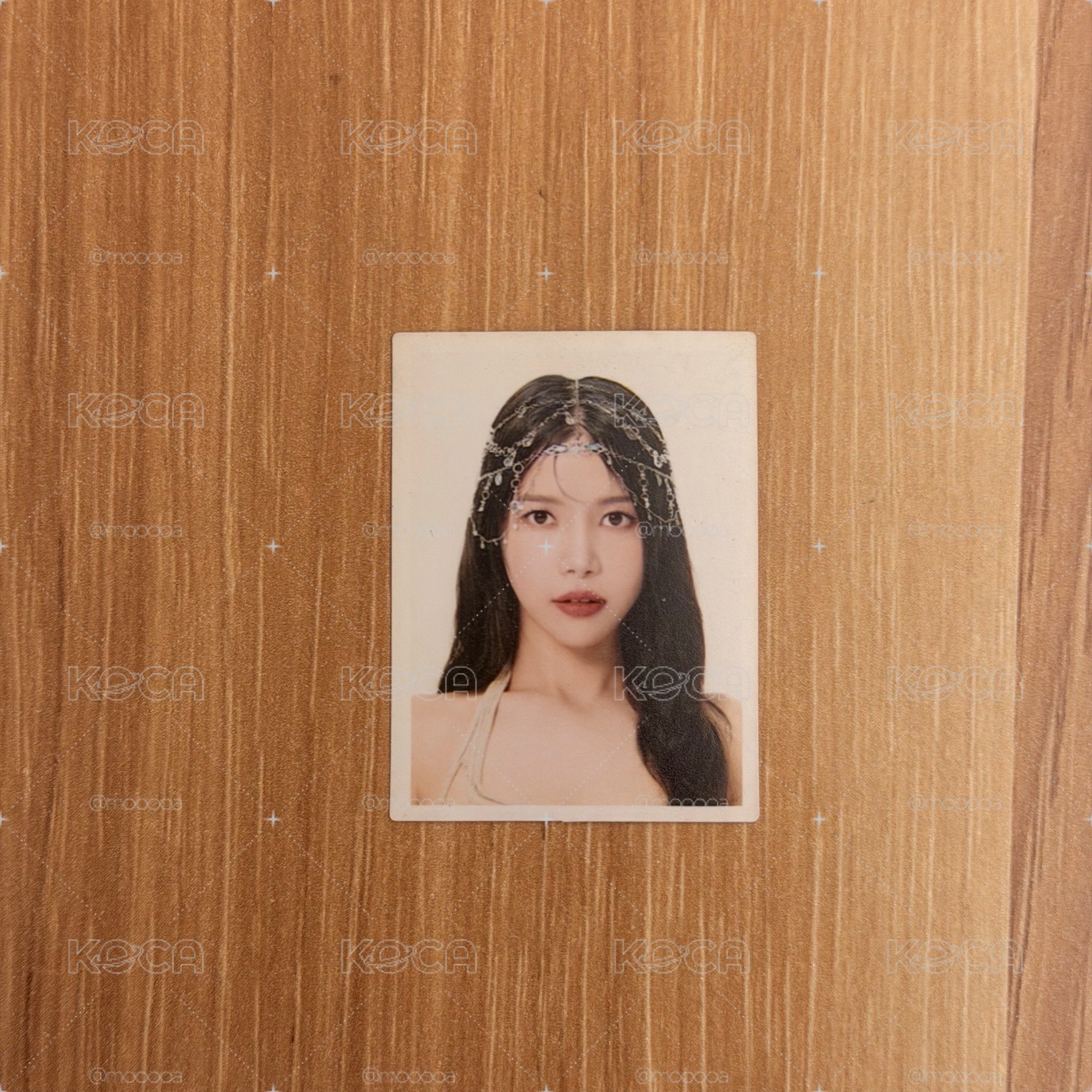 Solar 2nd concert COLOURS證件照