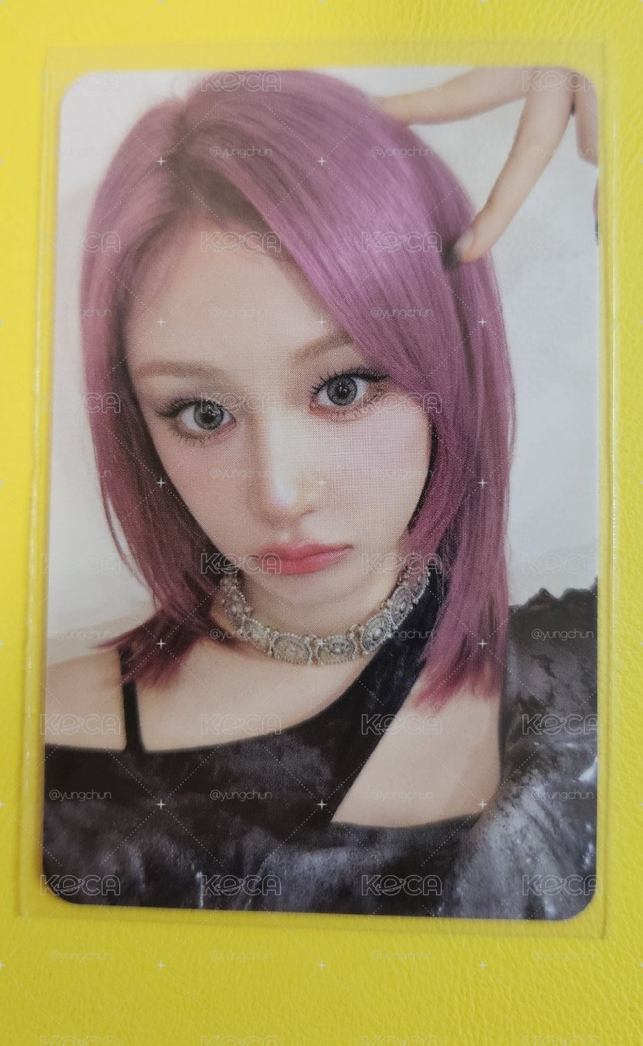 pharita 二週年小卡