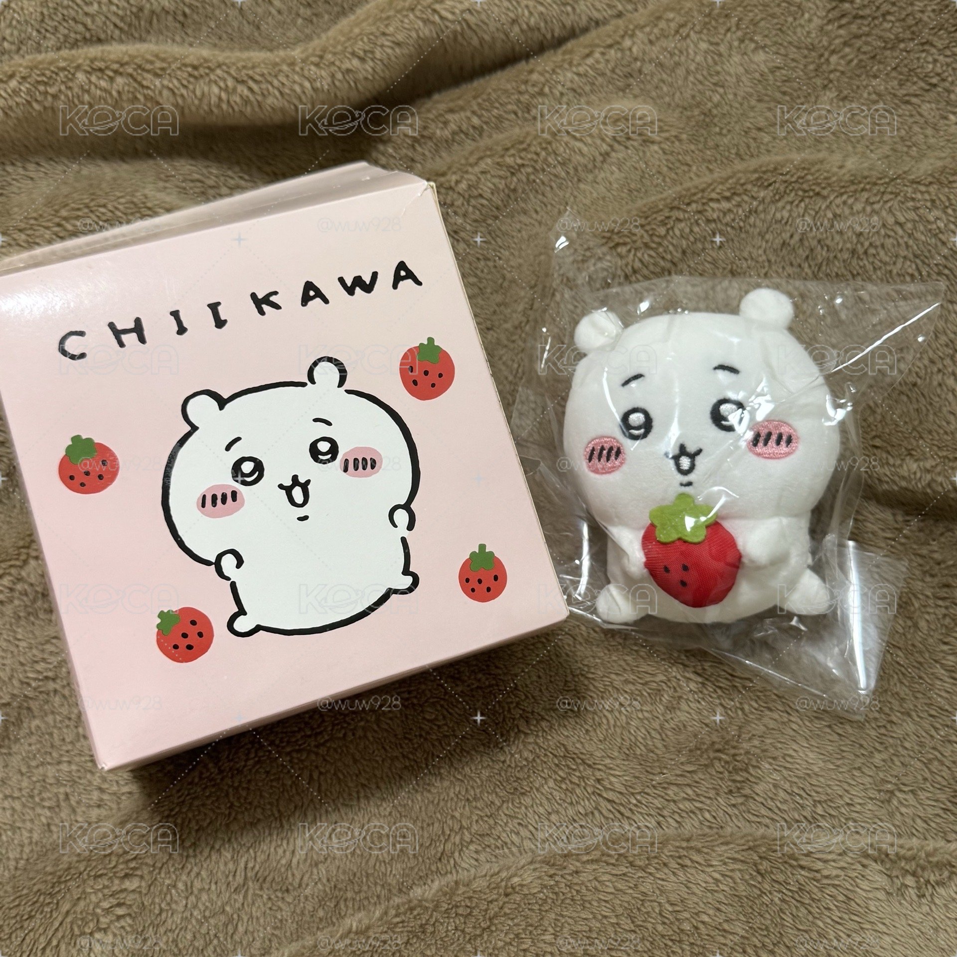 台灣限定-全家草莓吉伊