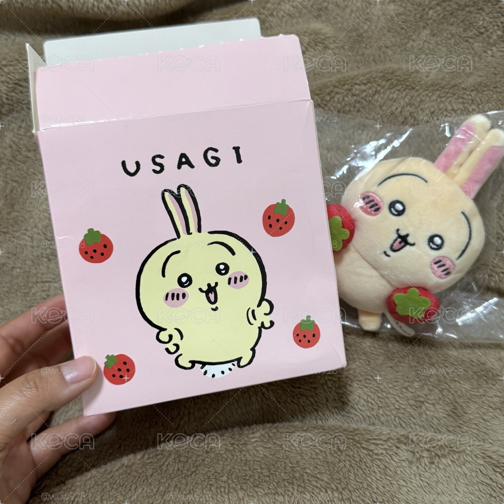 台灣限定-全家草莓兔兔