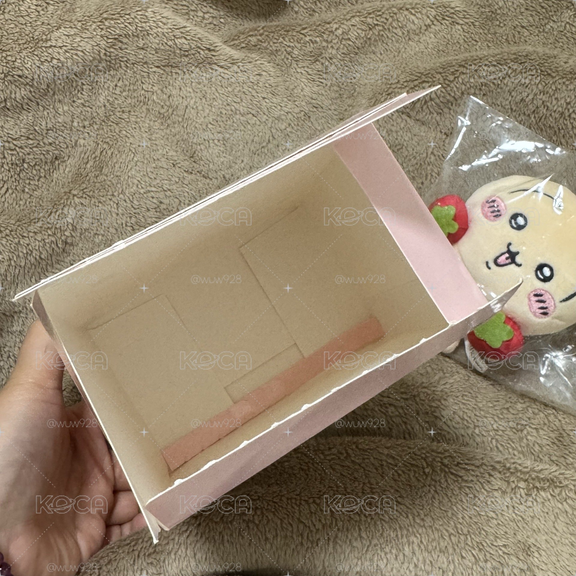 台灣限定-全家草莓兔兔