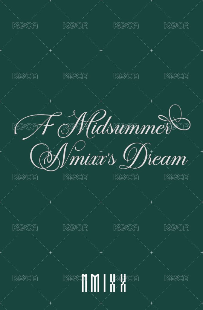 仲夏夜 SC 入場卡 / 場限卡  背面