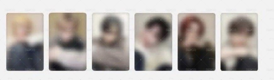 KMS單封預售特典 