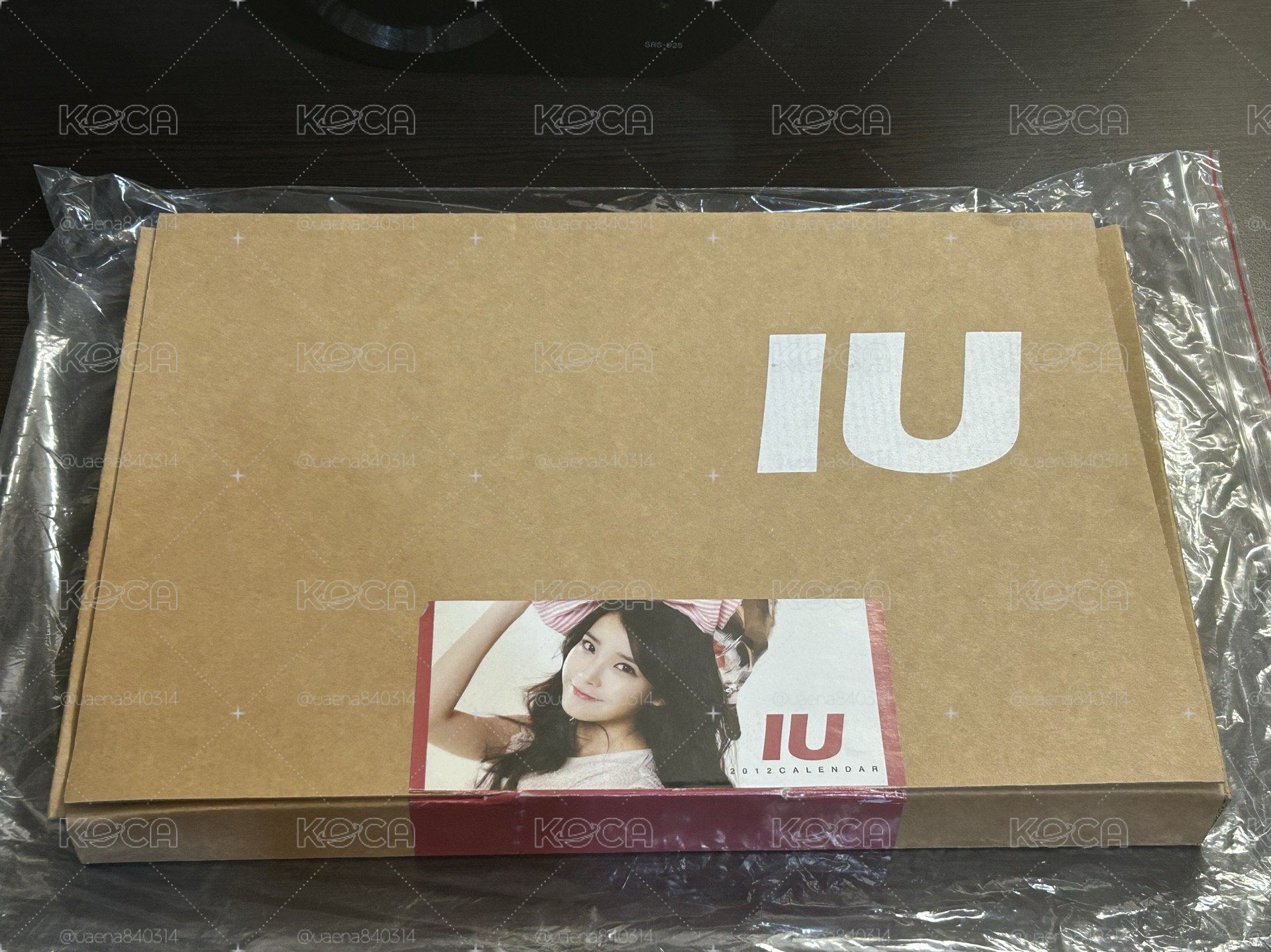  IU 2012 絕版年曆