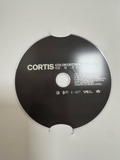 CORTIS迷一 專輯 無小卡