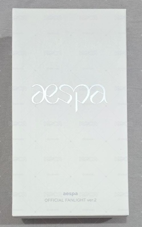 在台現貨 全新未拆 aespa 官方手燈 應援手燈 二代應援棒
