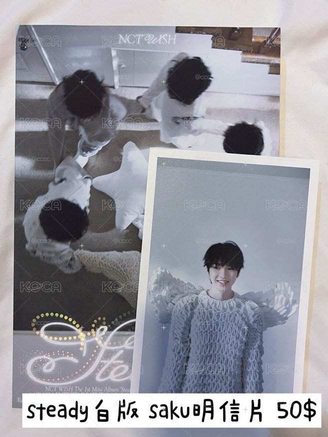 steady white ver