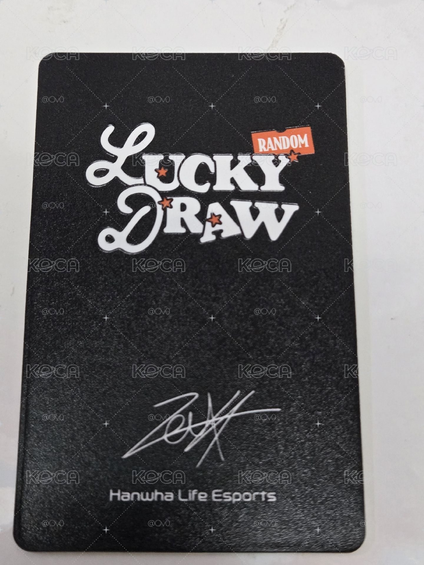 Zeus luckydraw