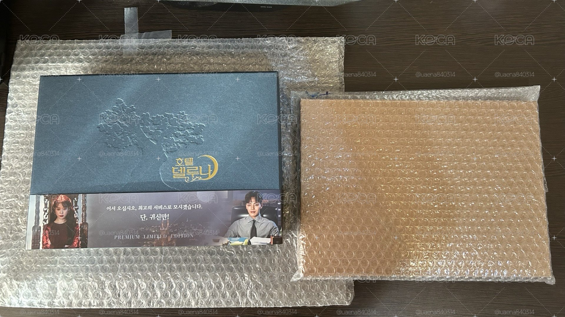 德魯納酒店 藍光+特典 IU 李知恩  導演版DVD/BD BLU-RAY