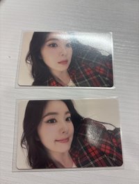 1-Irene 簽售卡（有小損，可私訊對光）