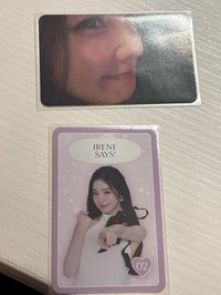 2-Irene 巡演隨機卡