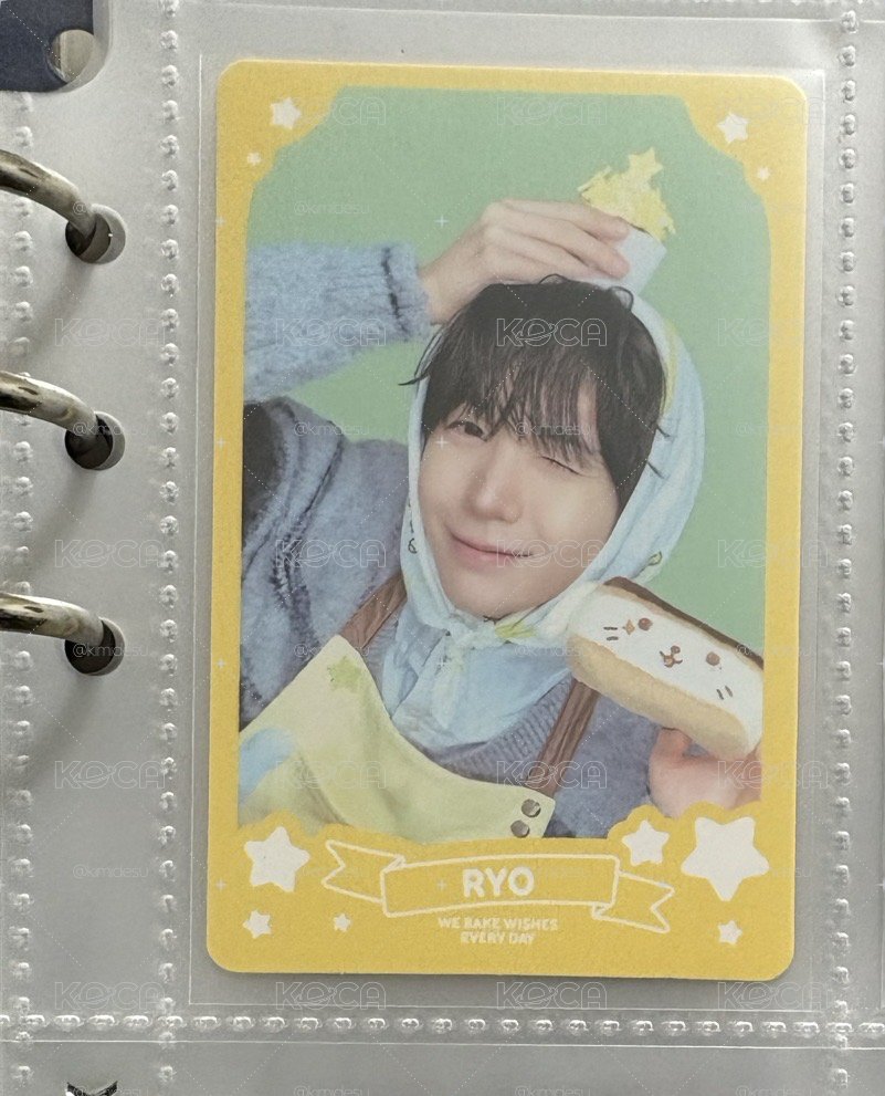 Ryo 廣瀨遼 小卡