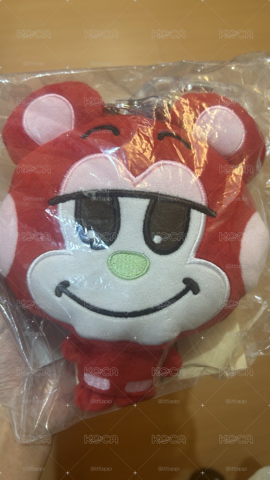 栗子扣大頭零錢包