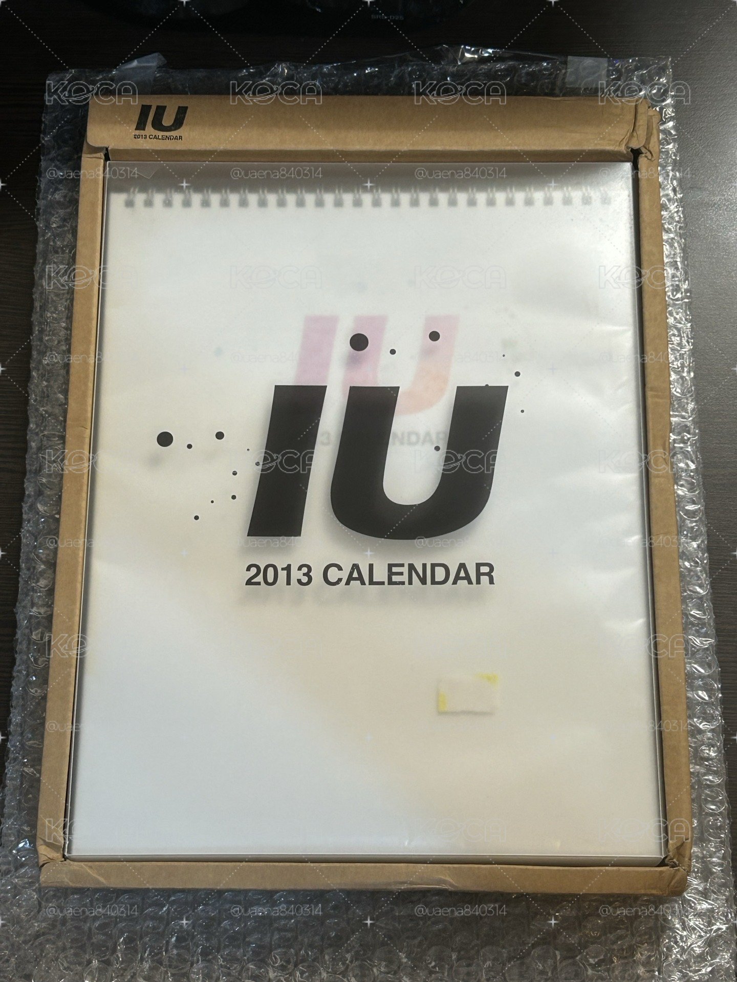 IU李知恩 2013年曆