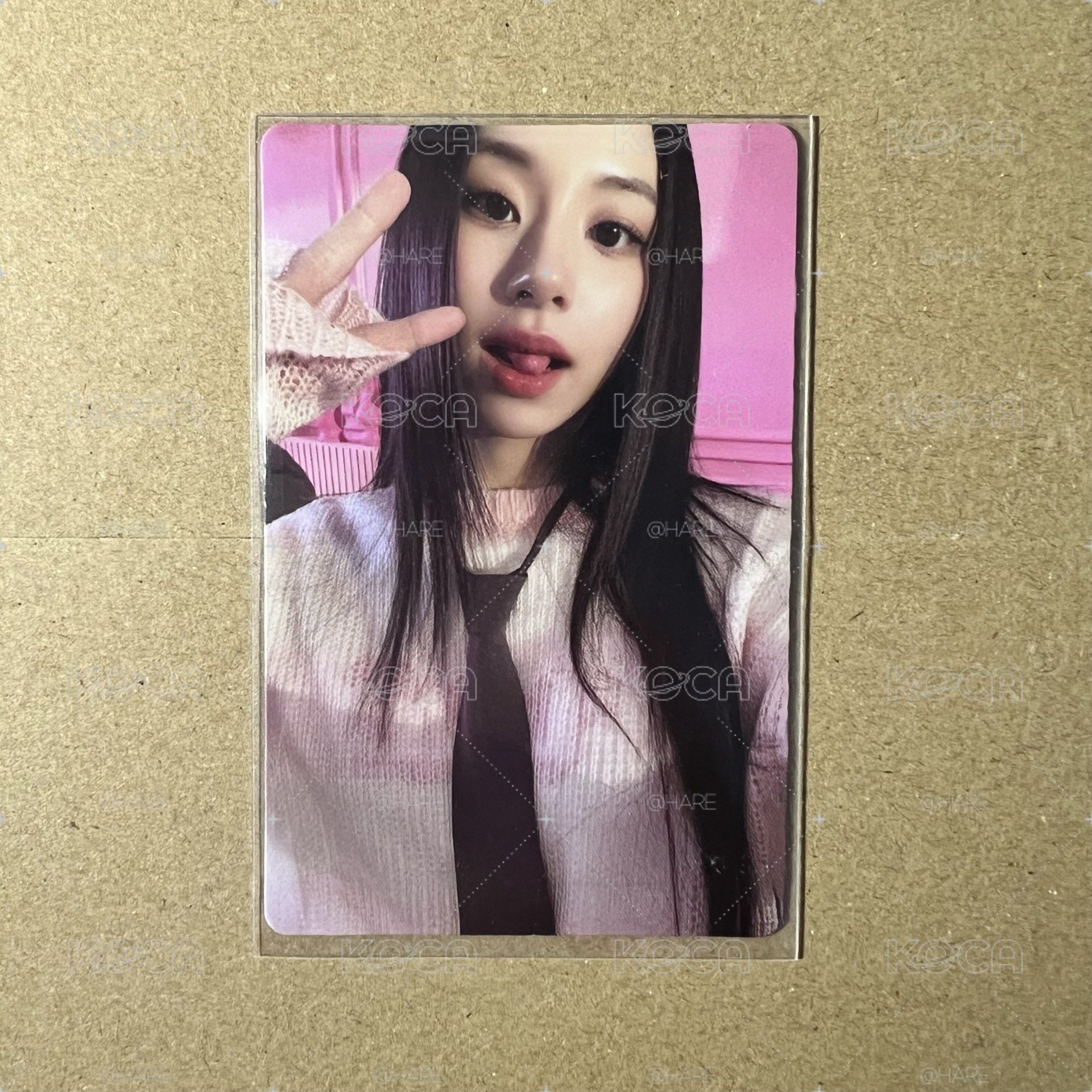 彩 NABATI 代言卡