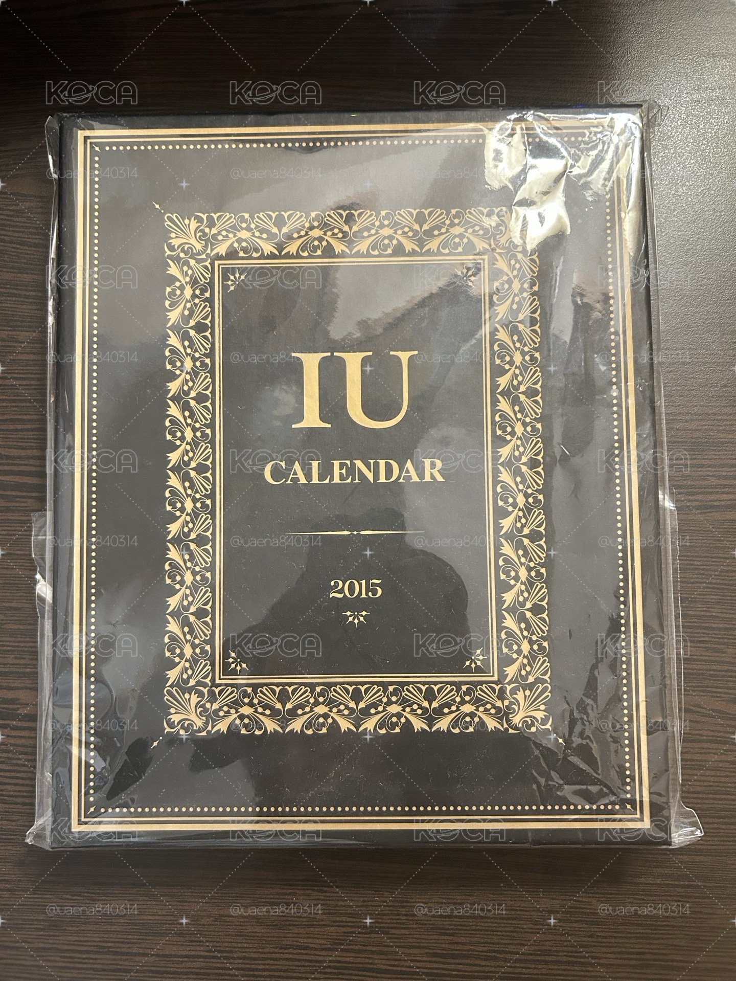 IU 2015年曆