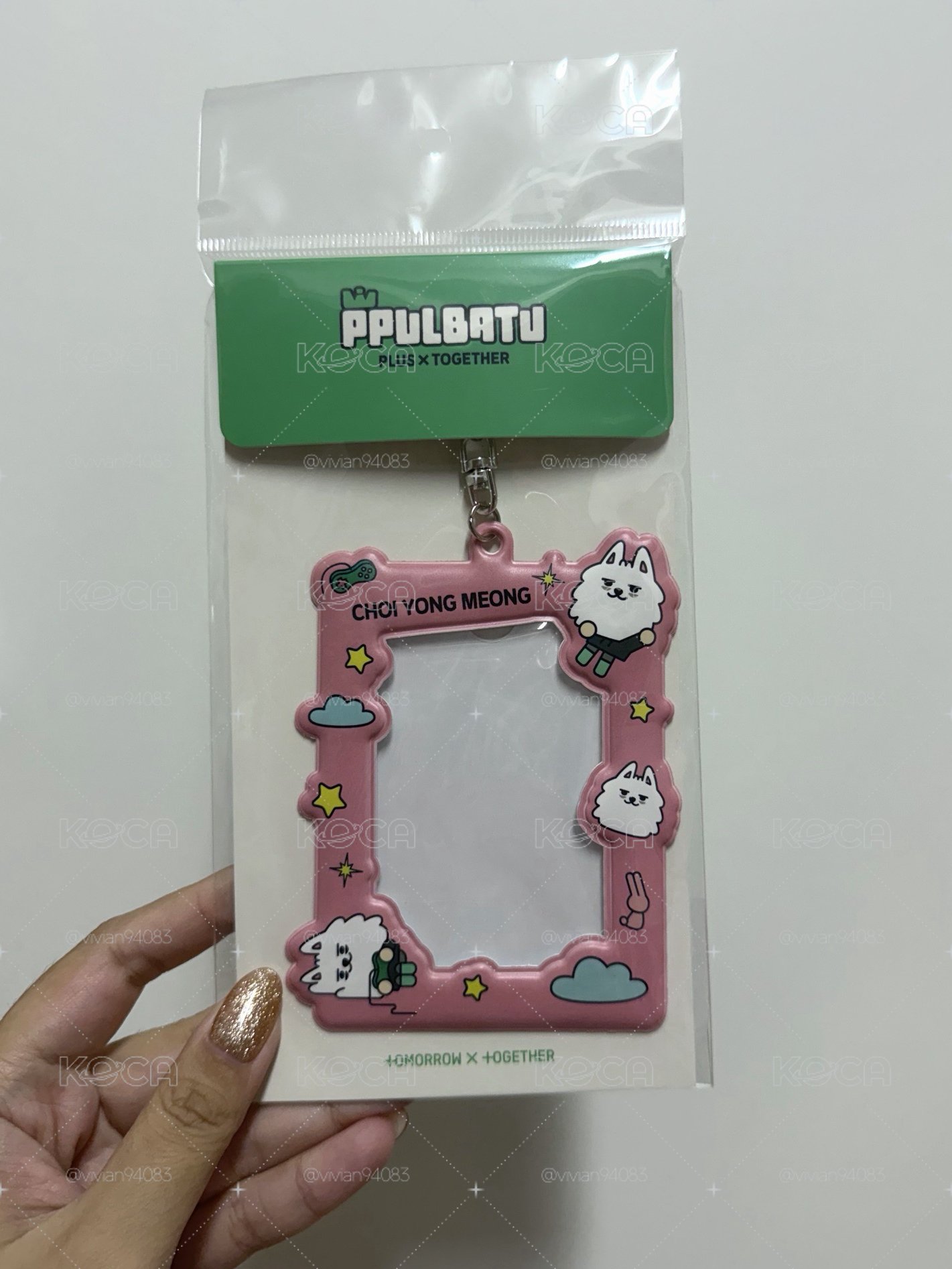 （現貨）PPULBATU 卡套 崔勇猛