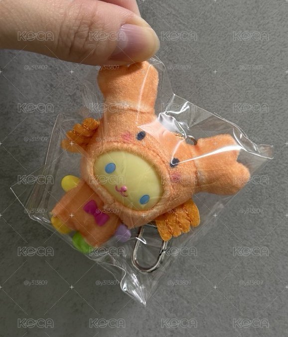 螃蟹花小兔