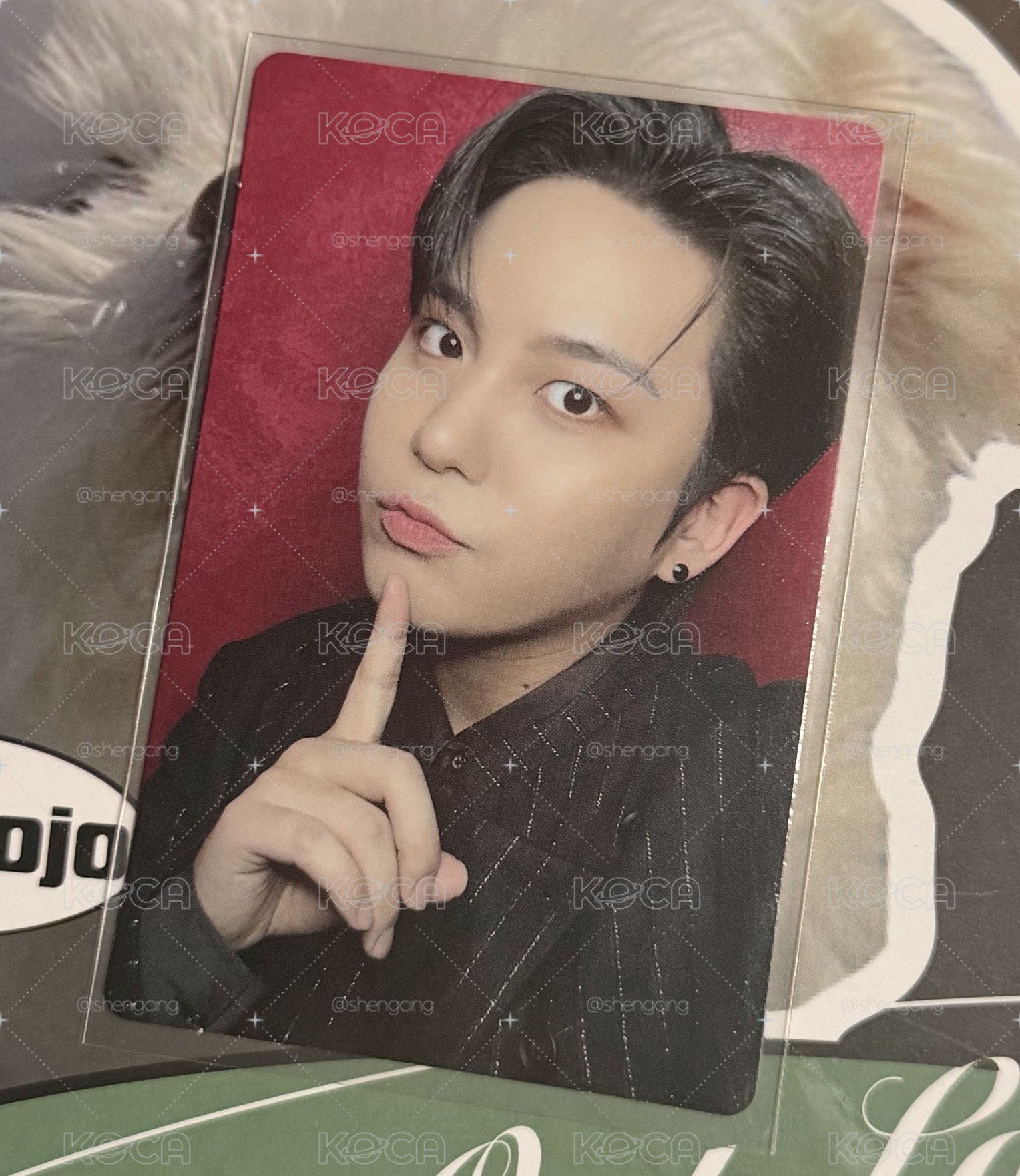 GH3 hello82 美通特典卡 CHU 💕 ver. 🧸 鍾