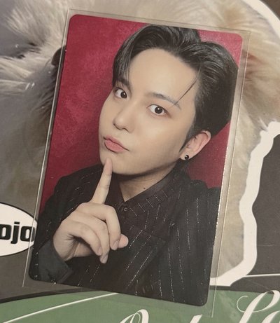 GH3 hello82 美通特典卡 CHU 💕 ver. 🧸 鍾