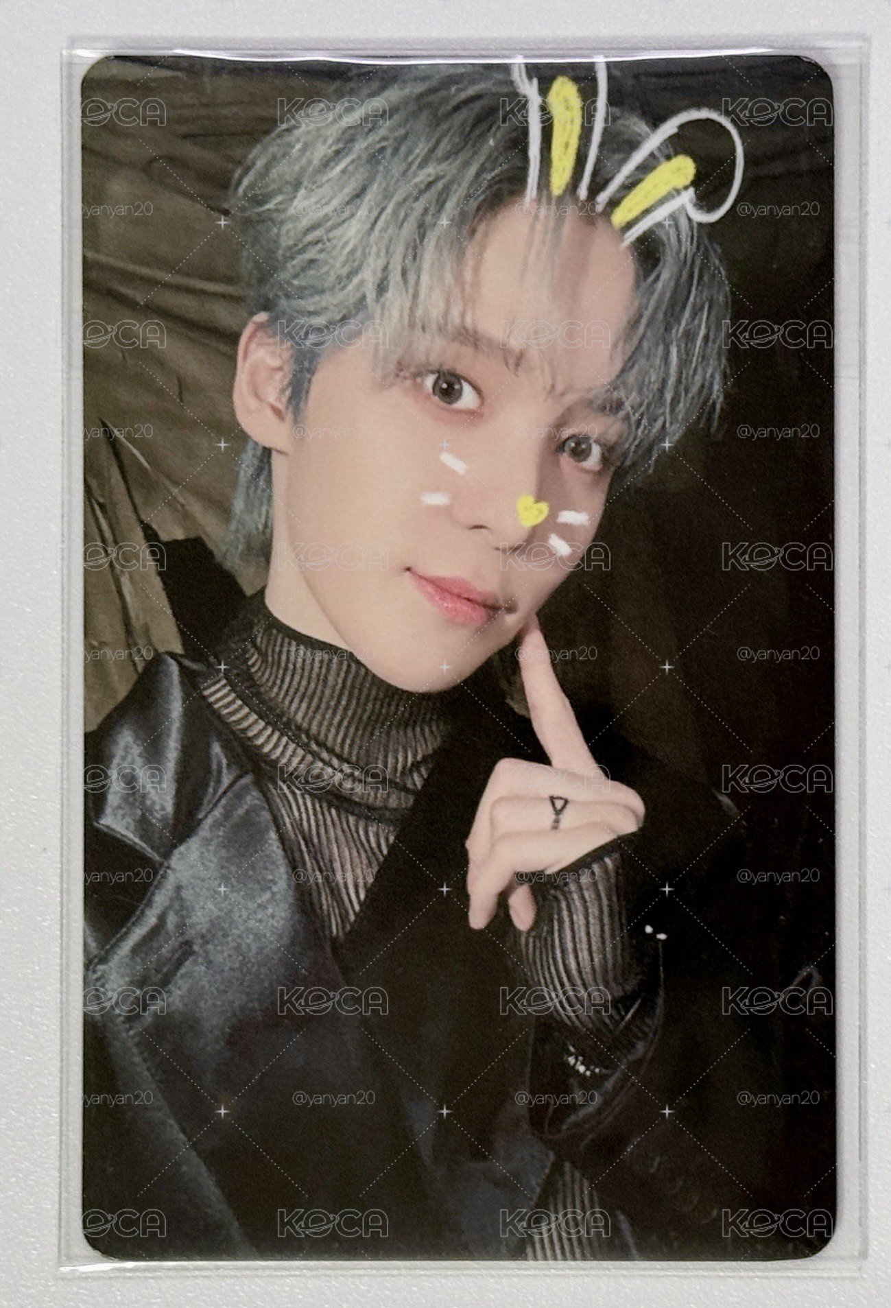 Will ATEEZ JP FC 特典卡 