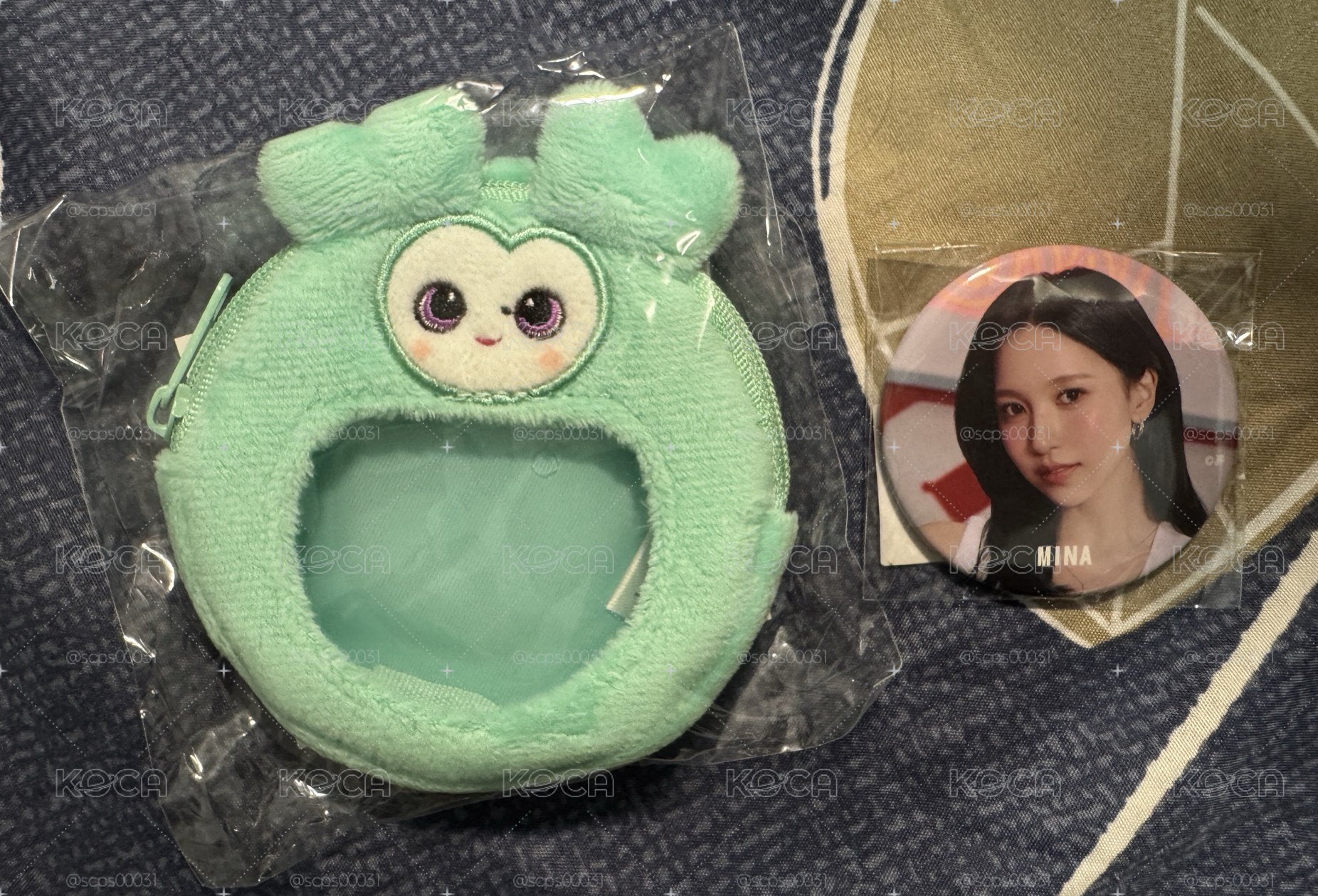 Mina 徽章套+新國立徽章