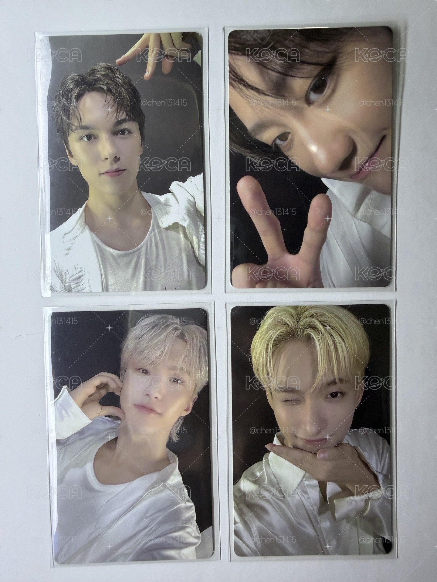 MINI12 wvs PB ver. 特典卡 