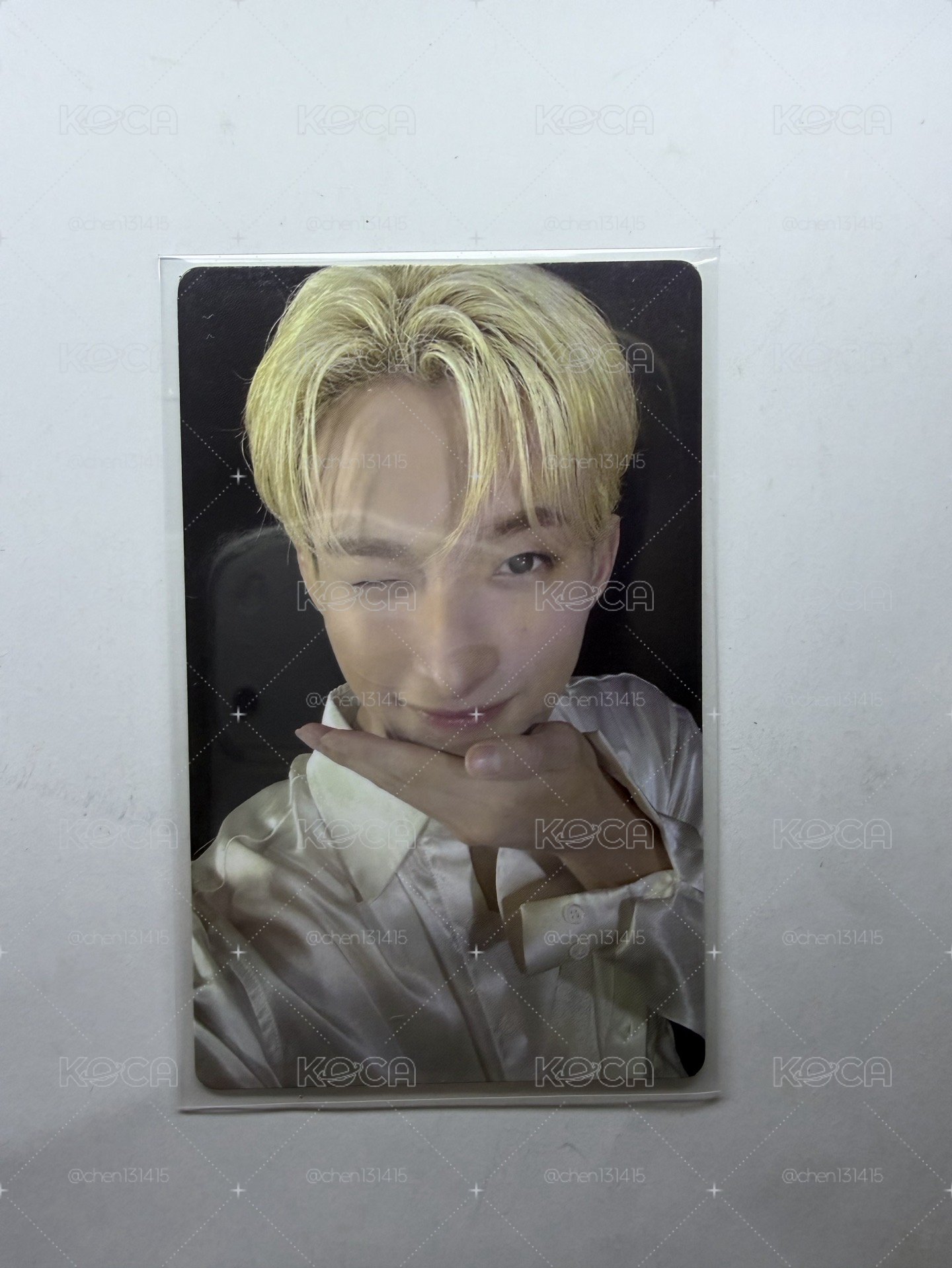 MINI12 wvs PB ver. 特典卡 