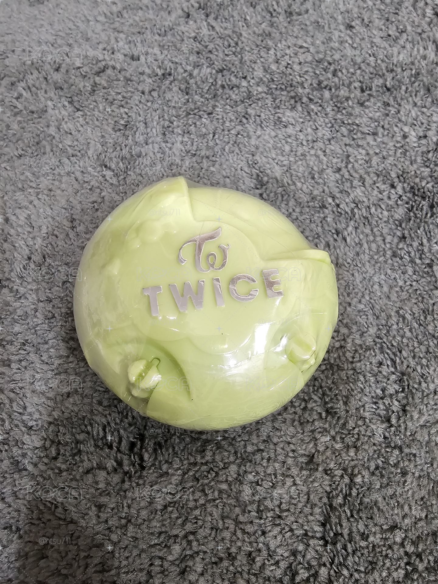 TWICE 萬代扭蛋 嬰兒車 定延