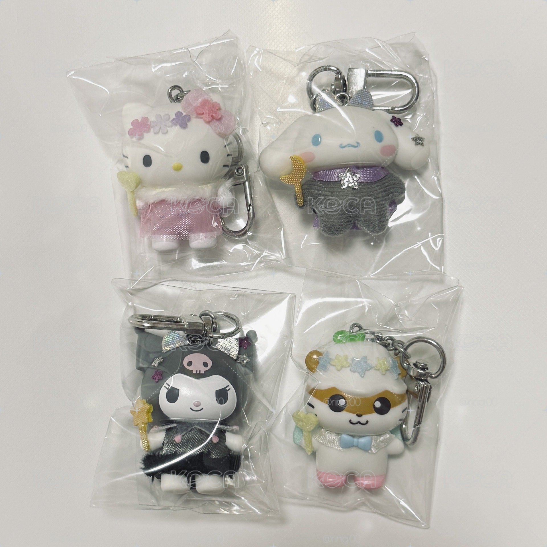 三麗鷗變裝盲盒 天使惡魔系列 確認款